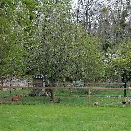 La Cabane De Merlin Les Molières Eksteriør billede