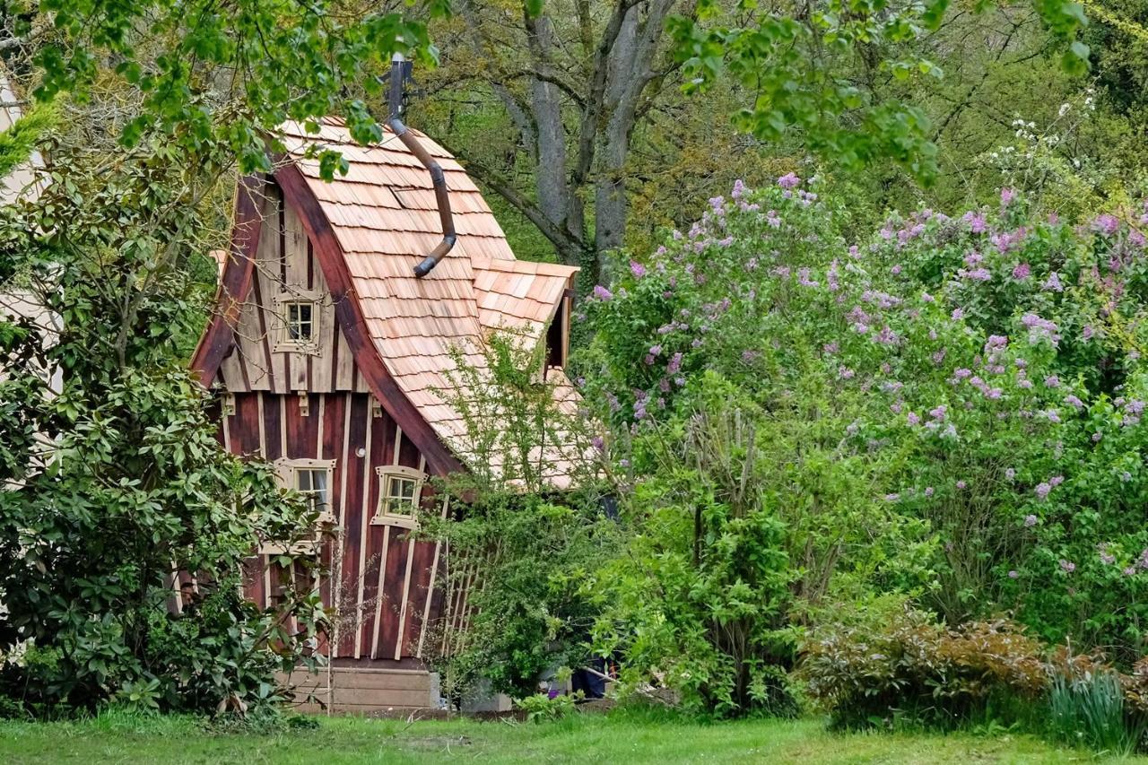 La Cabane De Merlin Les Molières Eksteriør billede