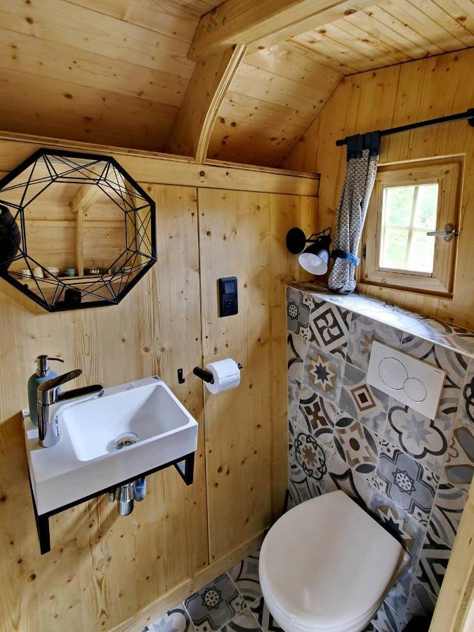 La Cabane De Merlin Les Molières Eksteriør billede