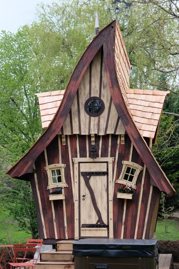 La Cabane De Merlin Les Molières Eksteriør billede