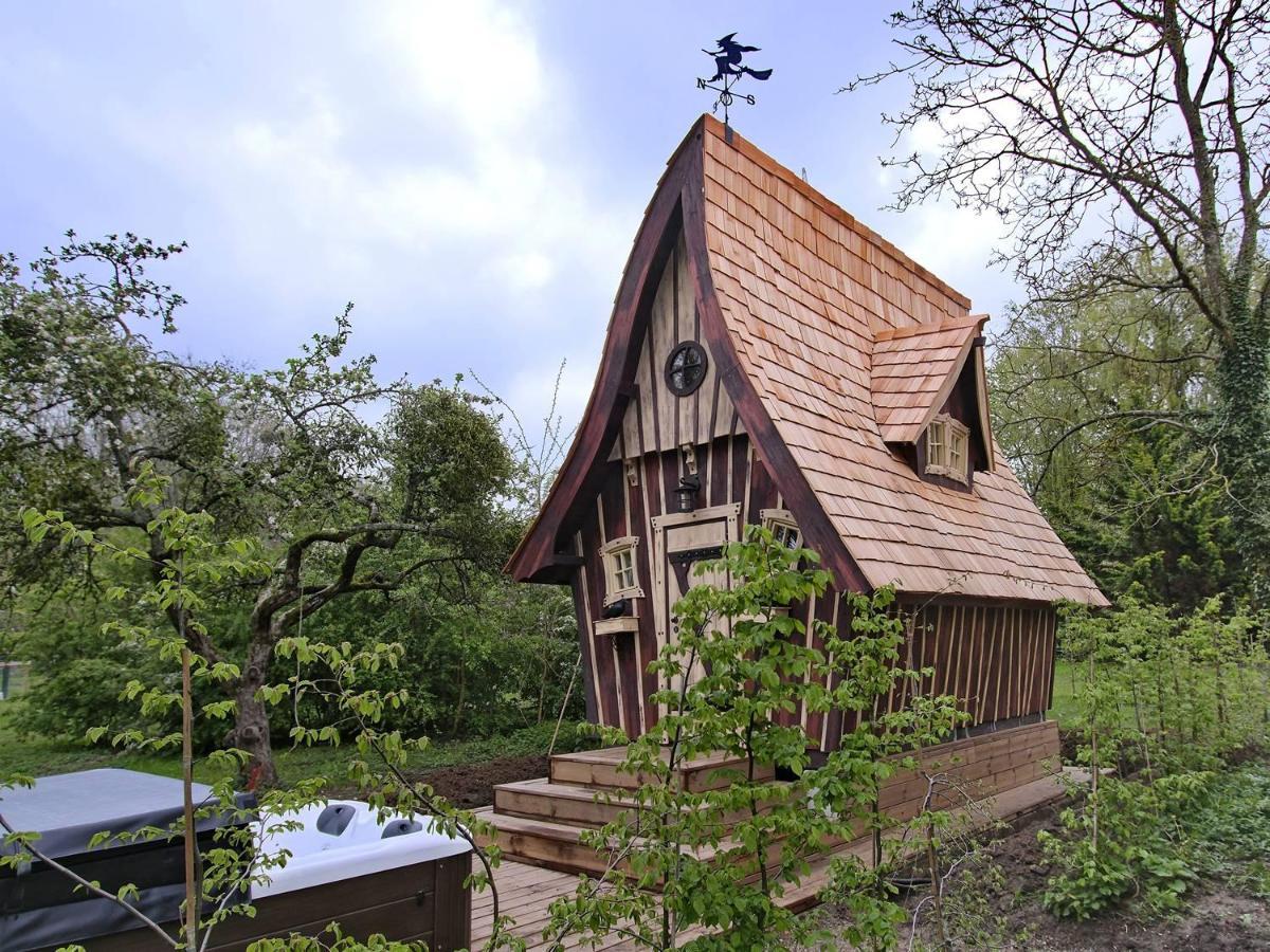 La Cabane De Merlin Les Molières Eksteriør billede