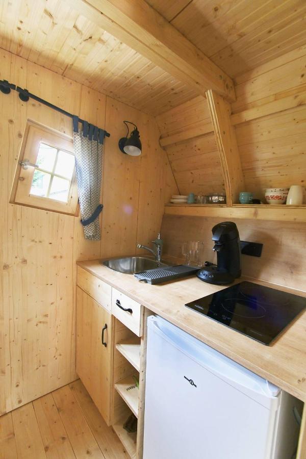 La Cabane De Merlin Les Molières Eksteriør billede